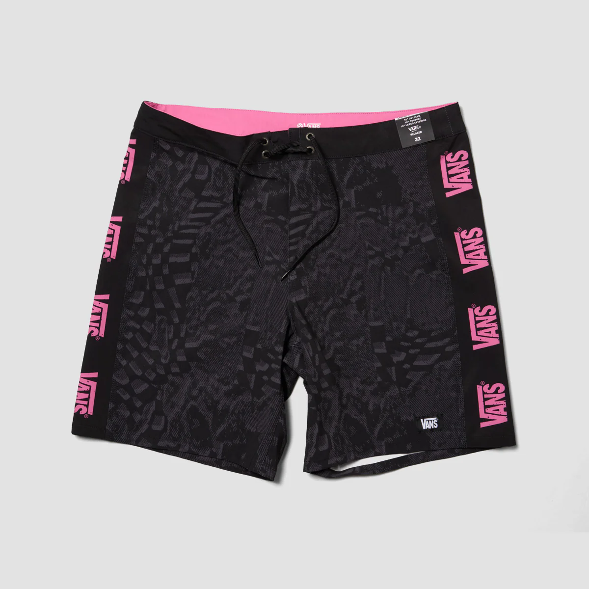 Vans Daily Sideline AOP Boardshorts Pink Fizz