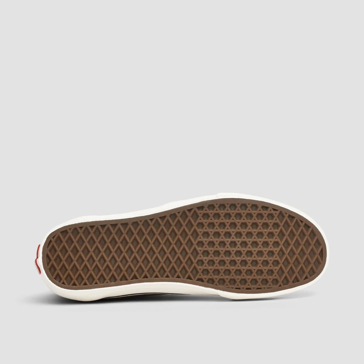 Vans Destruct VR3 Mid Top Shoes - Harry Bryant Brown - Image 5