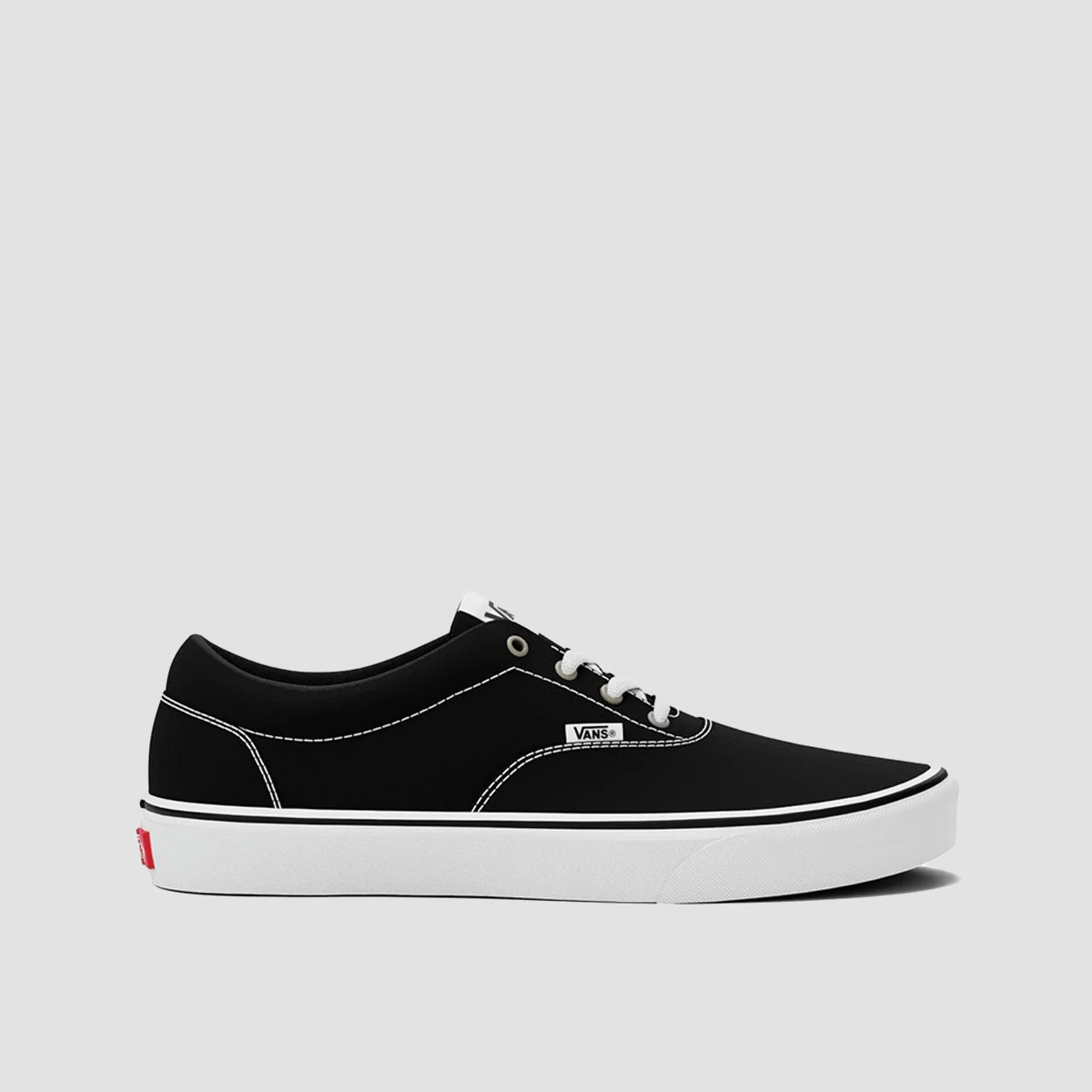 Vans Doheny Shoes - Canvas Black/White