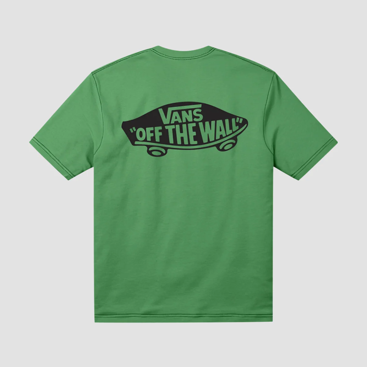 Vans Double Standard T-Shirt Vivid Verdant - Image 2