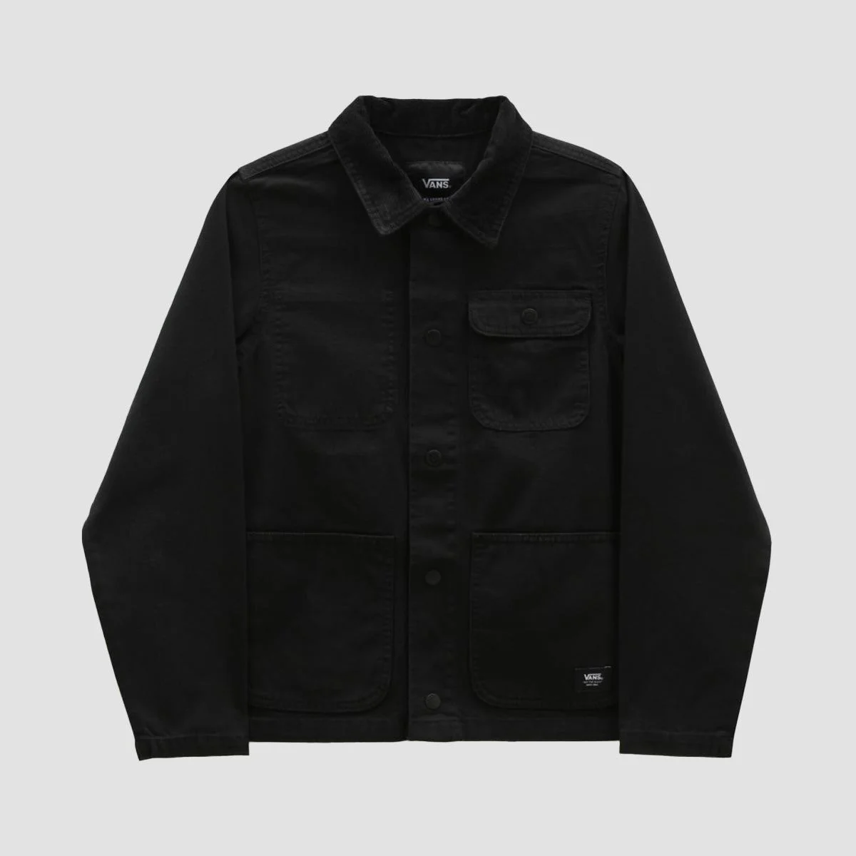 Vans Drill Chore Coat Black - Kids