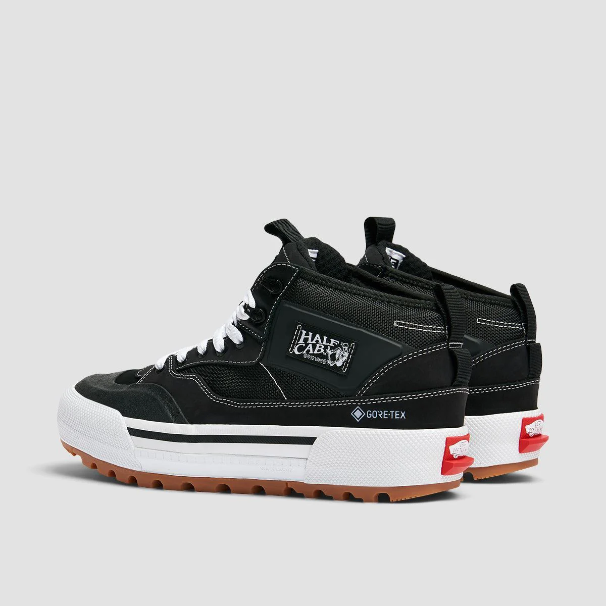 Vans Half Cab GORE-TEX MTE-3 Mid Top Shoes - Black/White - Image 3