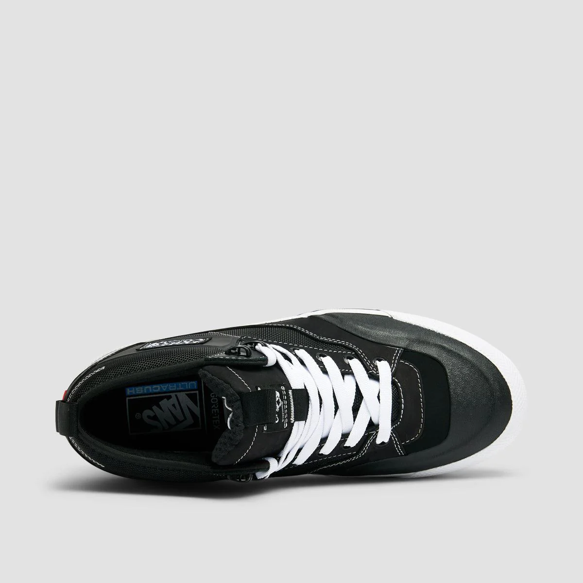 Vans Half Cab GORE-TEX MTE-3 Mid Top Shoes - Black/White - Image 4