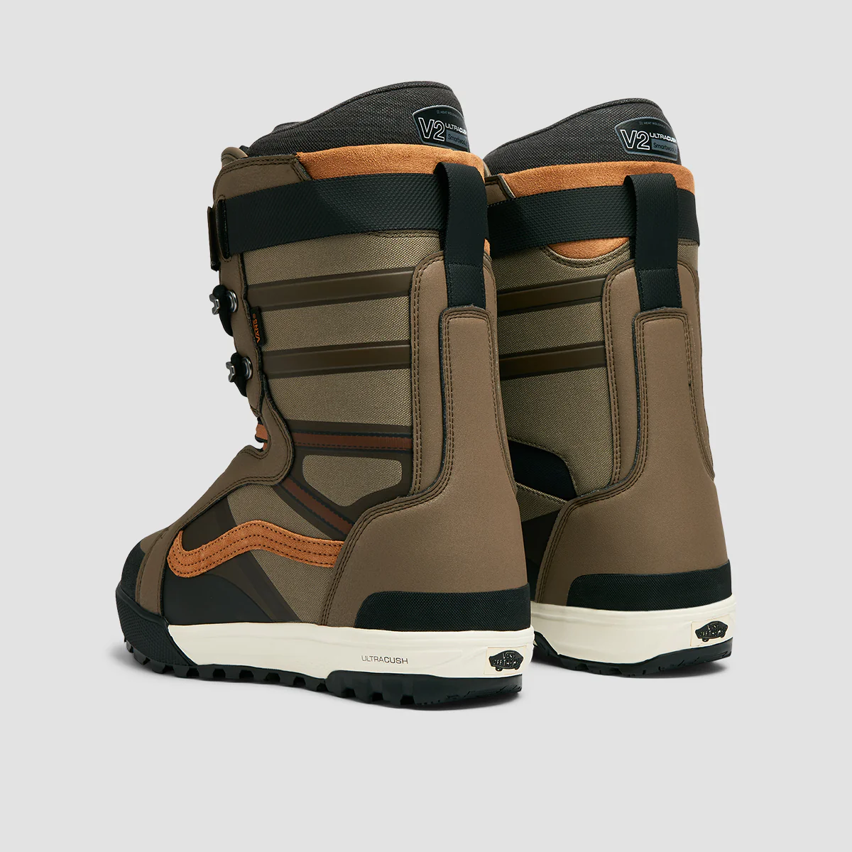 Vans Hi-Standard Pro Snowboard Boots Walnut - Image 3