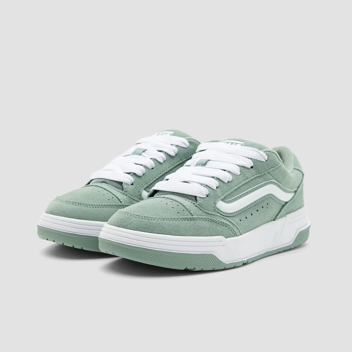 Vans Hylane Shoes - Green - Image 2