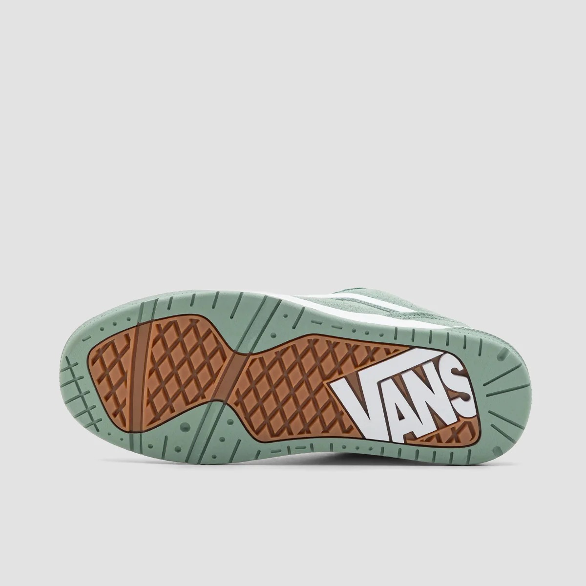 Vans Hylane Shoes - Green - Image 3