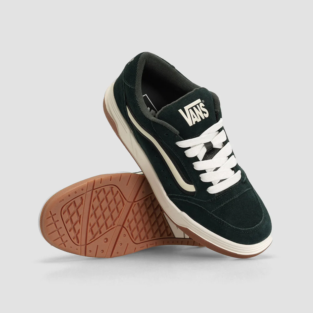 Vans Hylane Shoes - Scarab/Black - Image 3
