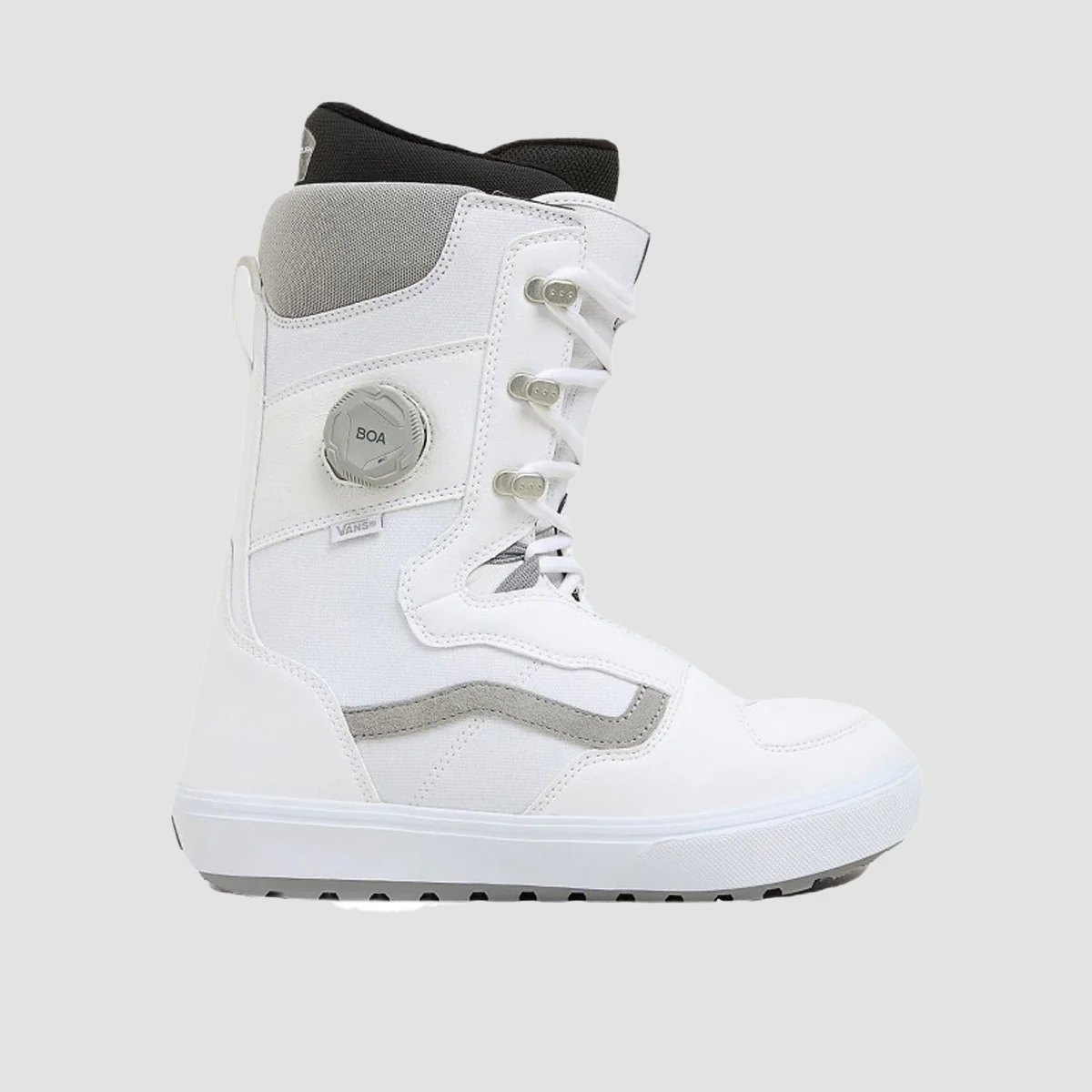 Vans Invado OG Snowboard Boots White/Grey