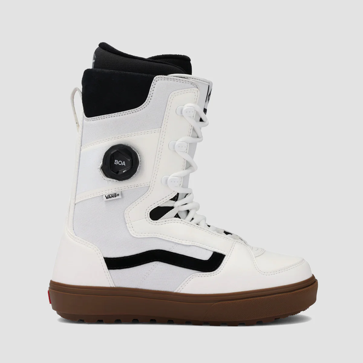 Vans Invado OG Snowboard Boots White/Gum