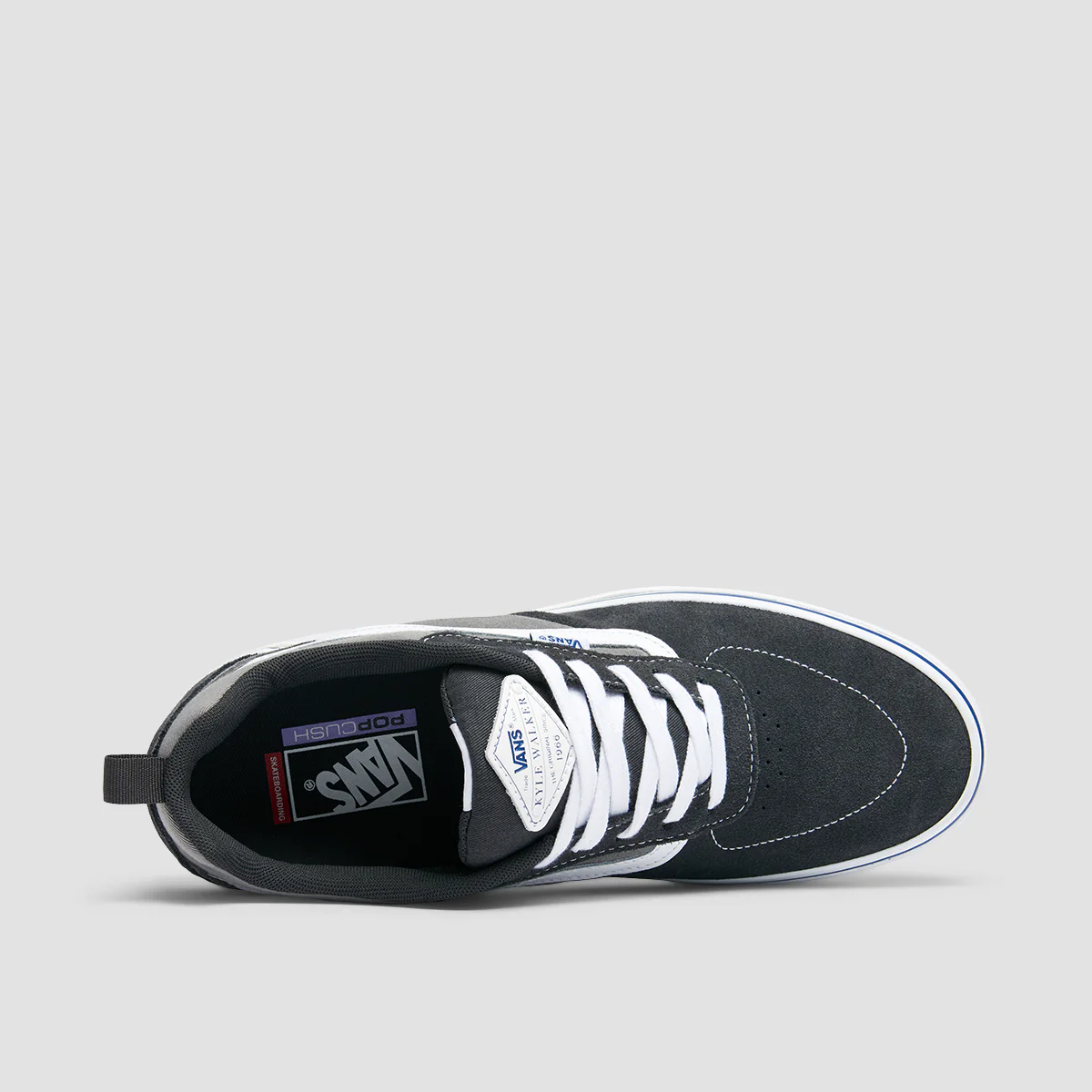 Vans Kyle Walker Shoes - Asphalt/Blue - Image 4