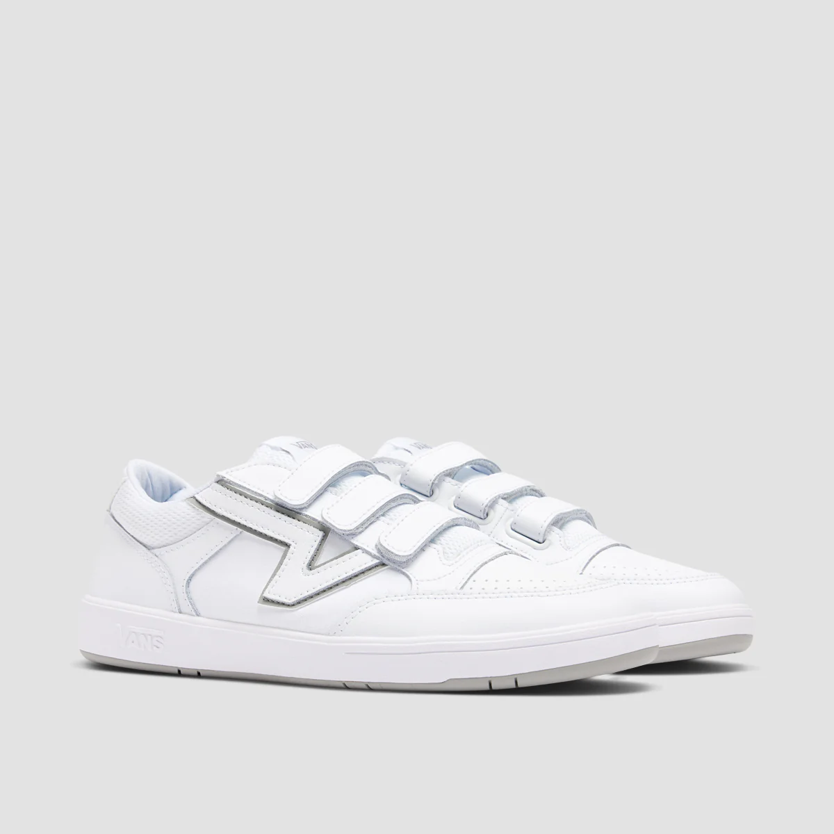 Vans Lowland CC V Shoes - Sport True White/Drizzle - Image 2