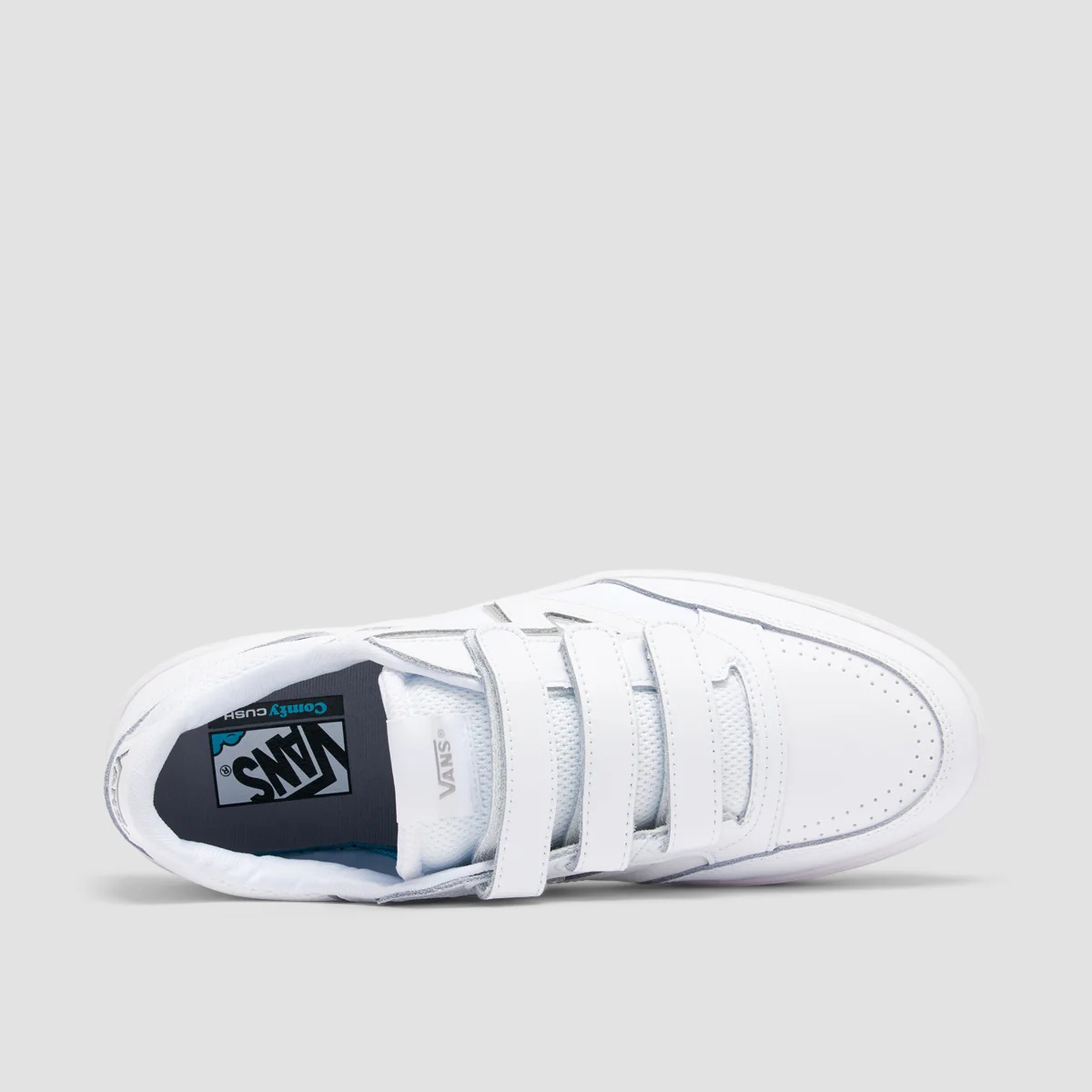 Vans Lowland CC V Shoes - Sport True White/Drizzle - Image 4