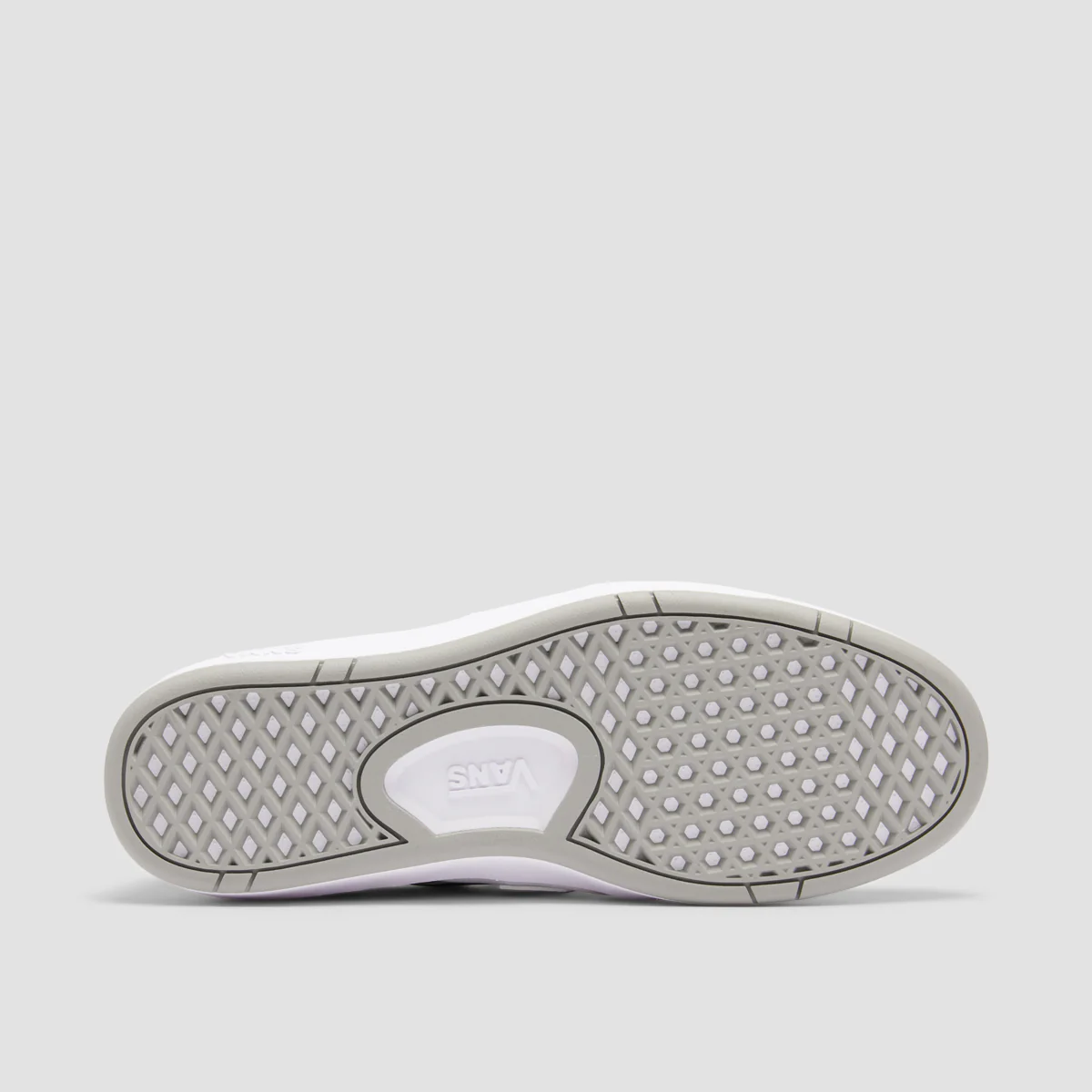 Vans Lowland CC V Shoes - Sport True White/Drizzle - Image 5
