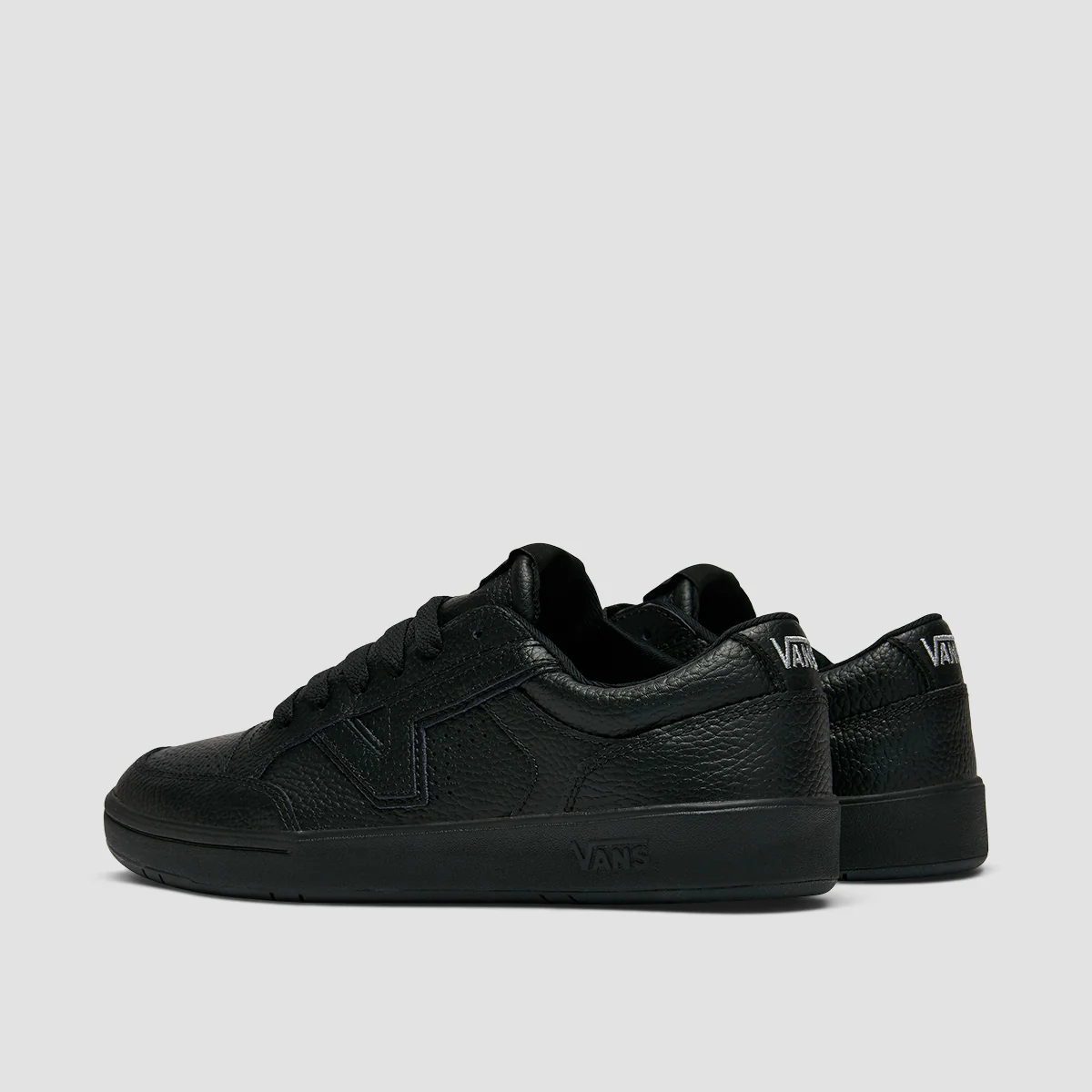 Vans Lowland ComfyCush Shoes - Black Black - Image 3