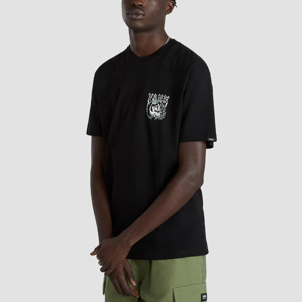 Vans Lucky Streak T-Shirt Black - Image 2