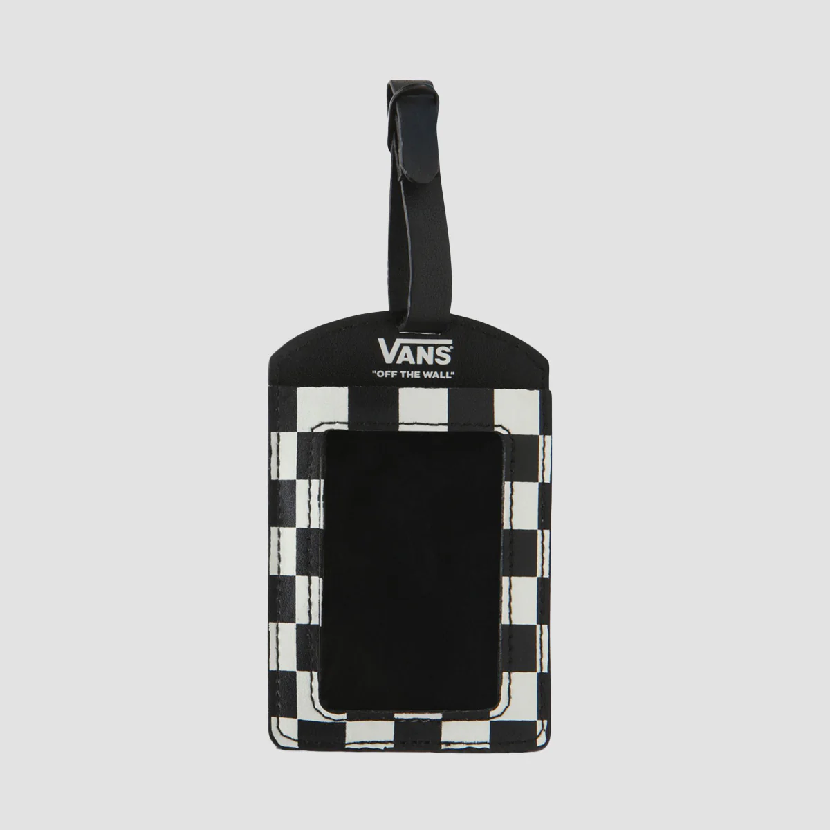 Vans Luggage Tag Black/White