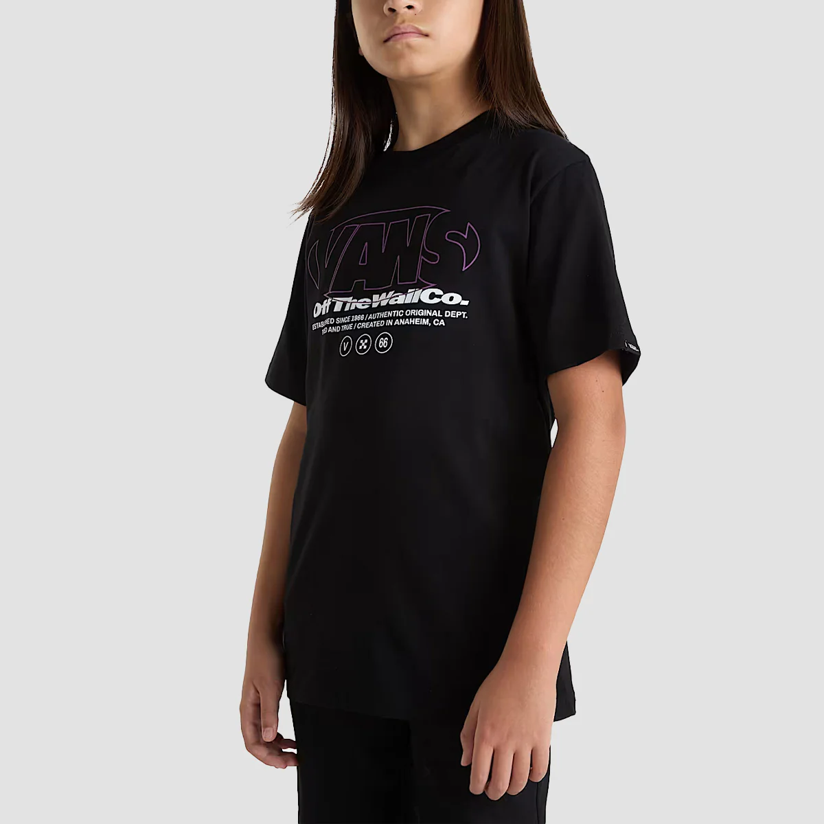 Vans Major Type T-Shirt Black - Kids