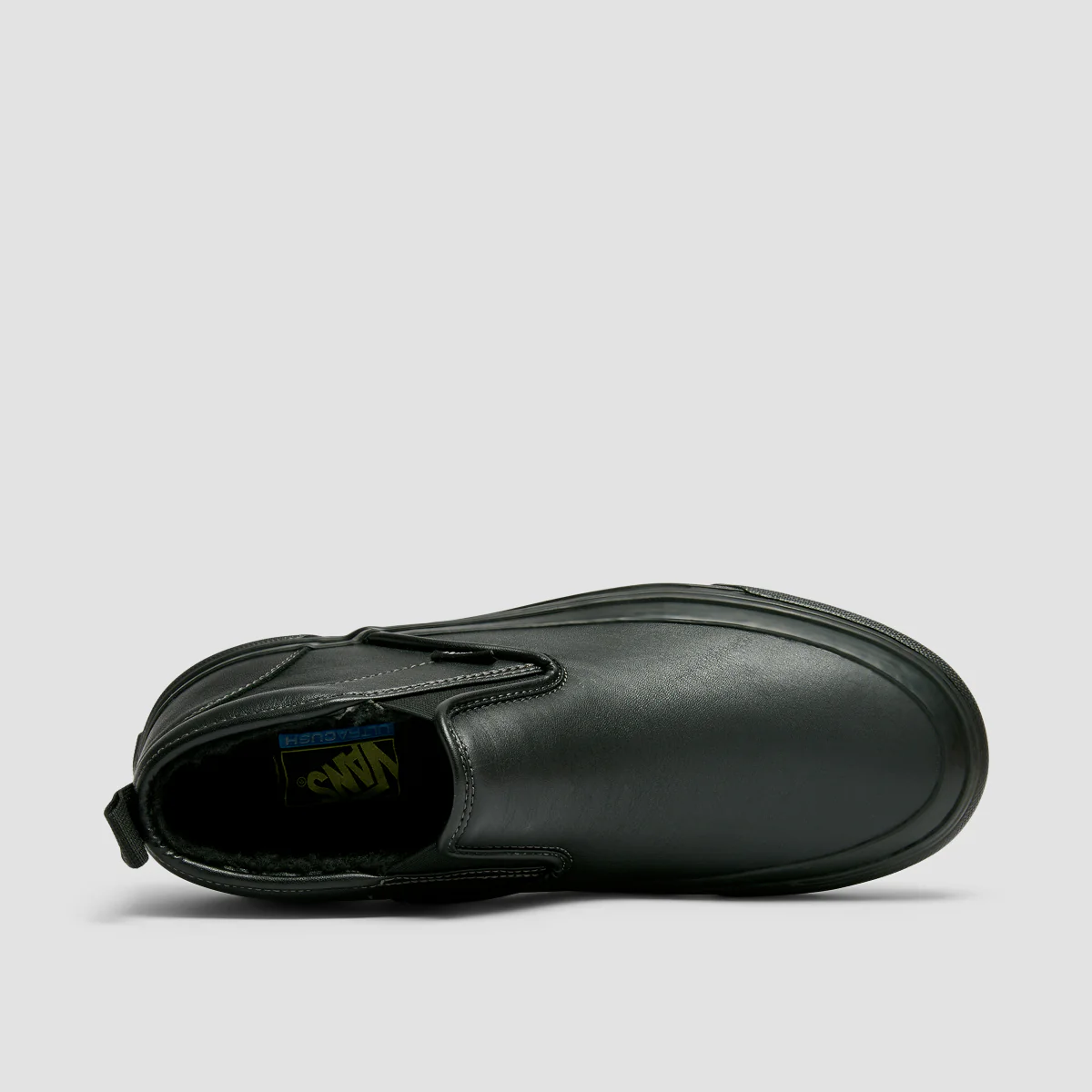 Vans Mid Slip MTE-1 Mid Top Slip On Shoes - Black Black - Image 4