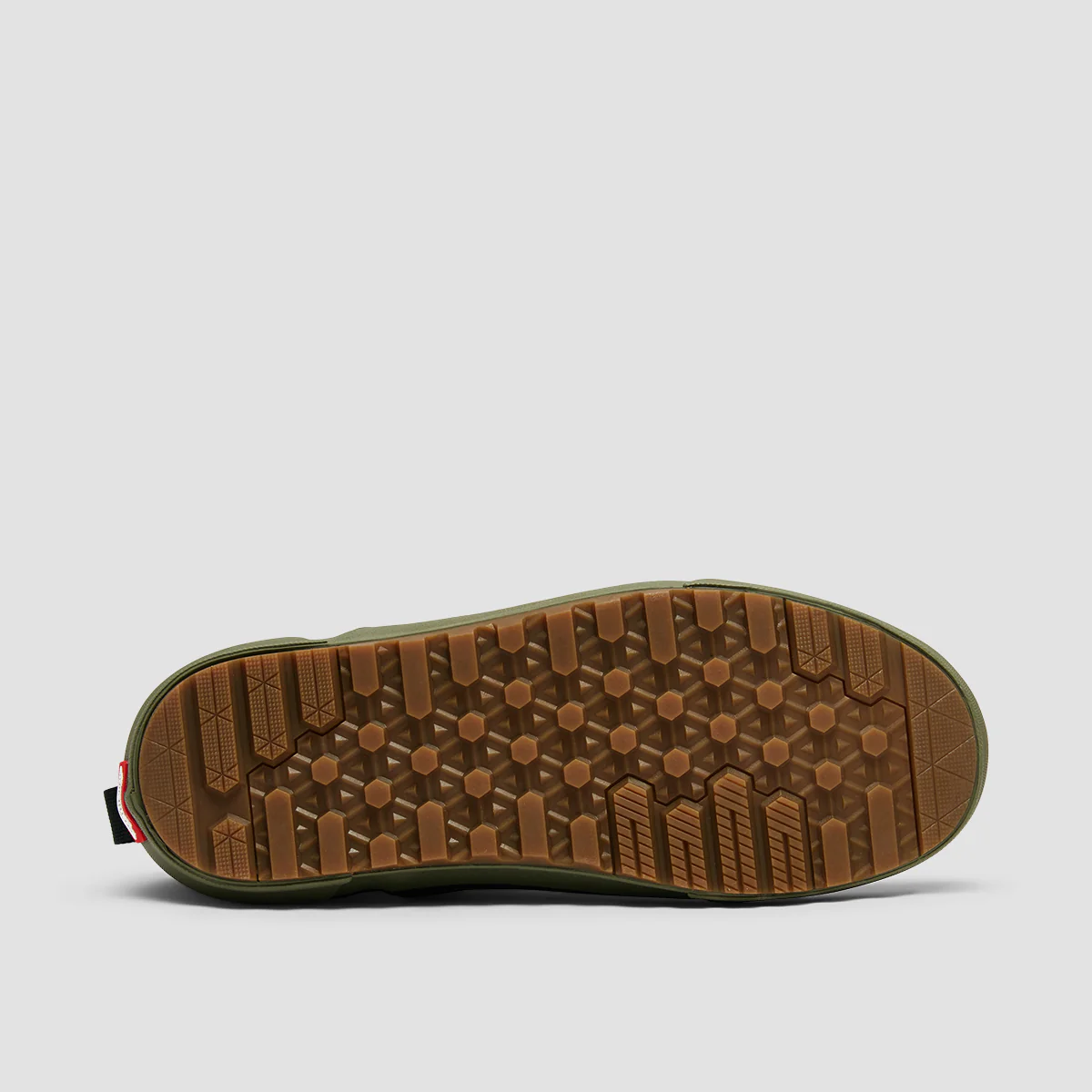 Vans Mid Slip MTE-1 Mid Top Slip On Shoes - Rain Camo Dark Olive - Image 5