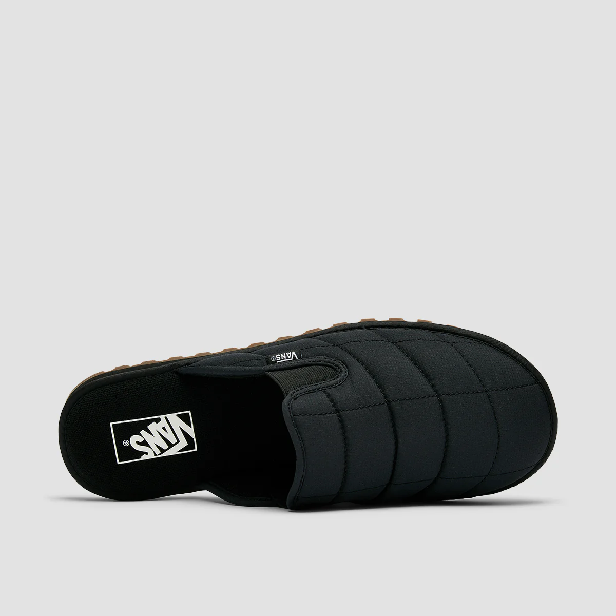 Vans Mountain Mule Vansguard Slippers - Quilted Black - Image 4