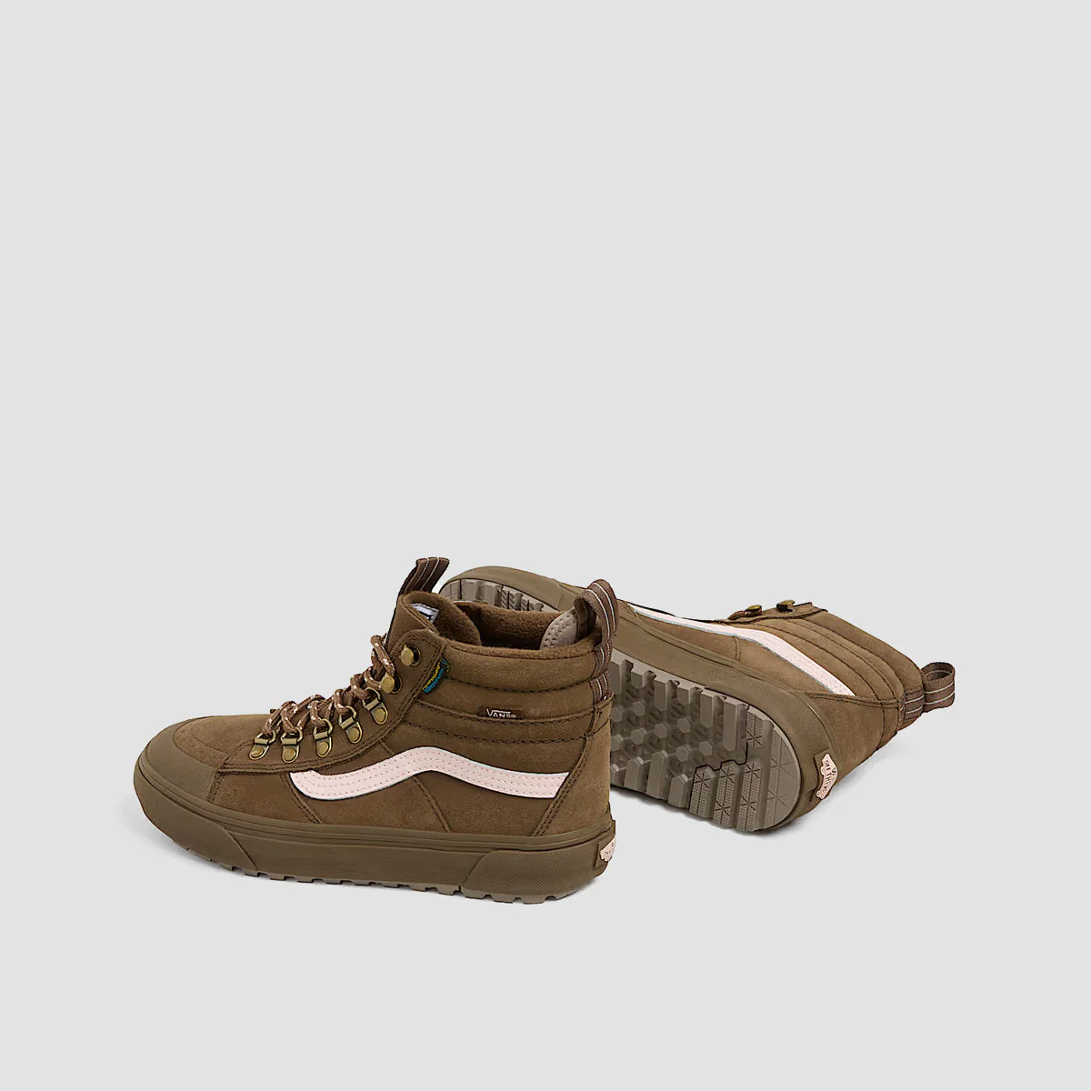 Vans MTE Sk8-Hi DR Waterproof High Top Shoes - Teak - Image 3