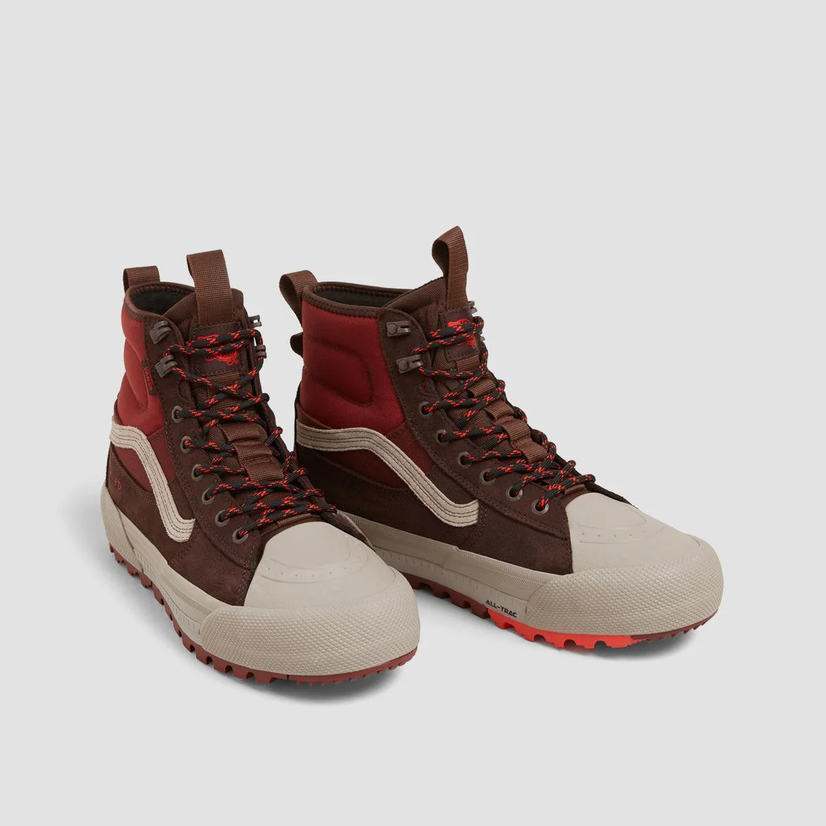 Vans MTE Sk8-Hi Gore-Tex High Top Shoes - Bitter Chocolate - Image 2