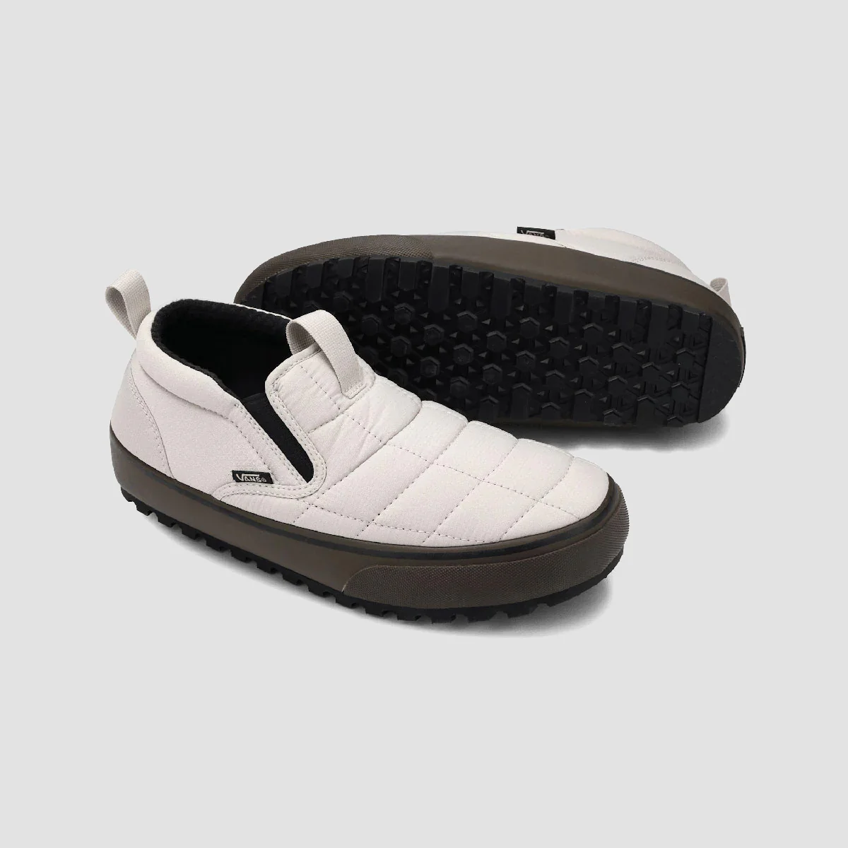 Vans MTE Snow Lodge Mid Slippers - Oatmeal/Gum - Image 2