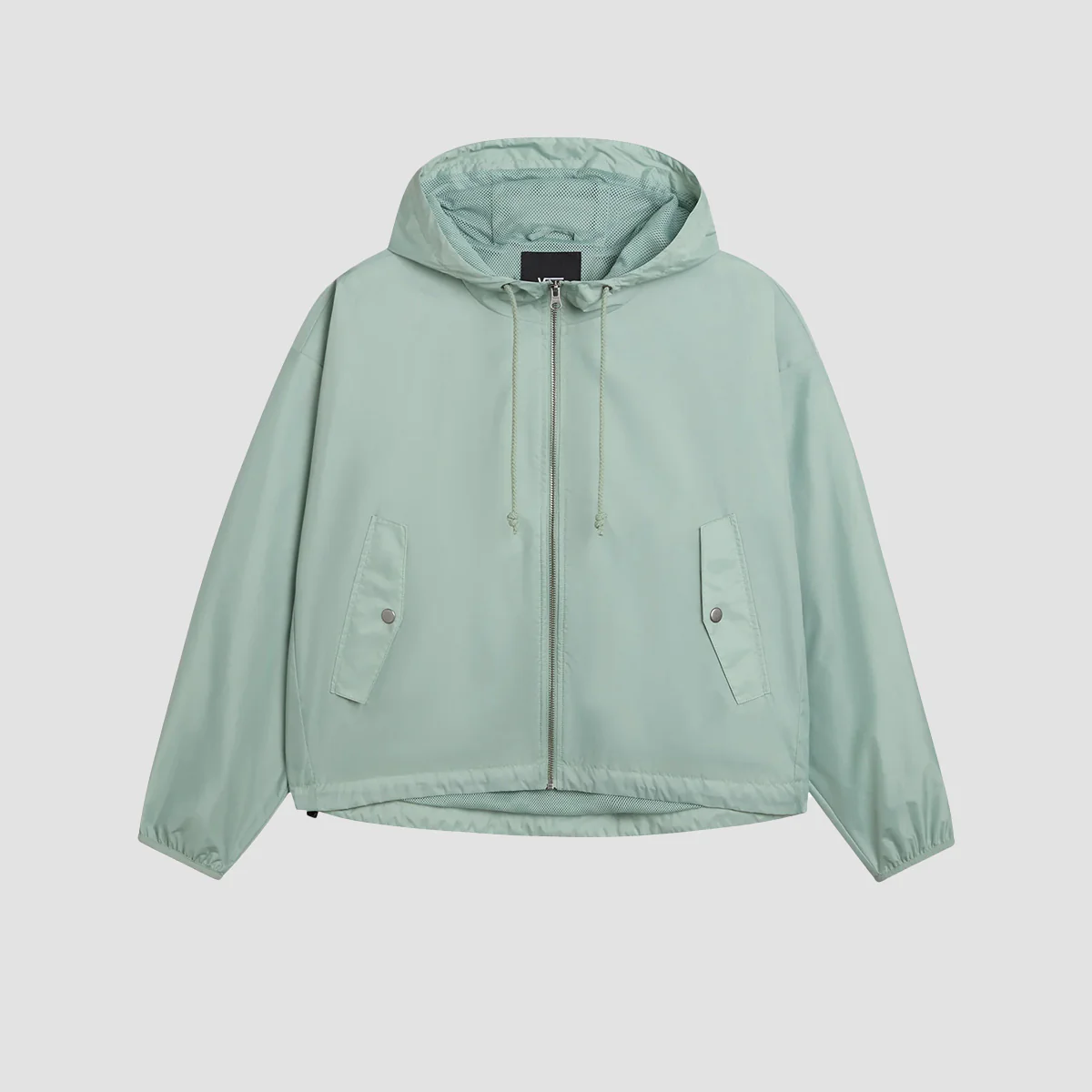 Vans MTE Theo Windbreaker Jacket Iceberg Green - Womens