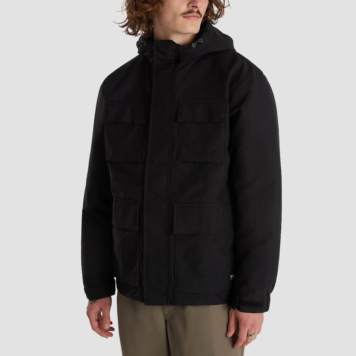 Vans MTE Ward 3-1 Utility Jacket Black/Green Gables - Image 2