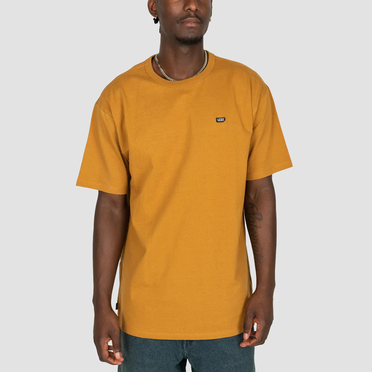 Vans Off The Wall Classsic T-Shirt Golden Brown
