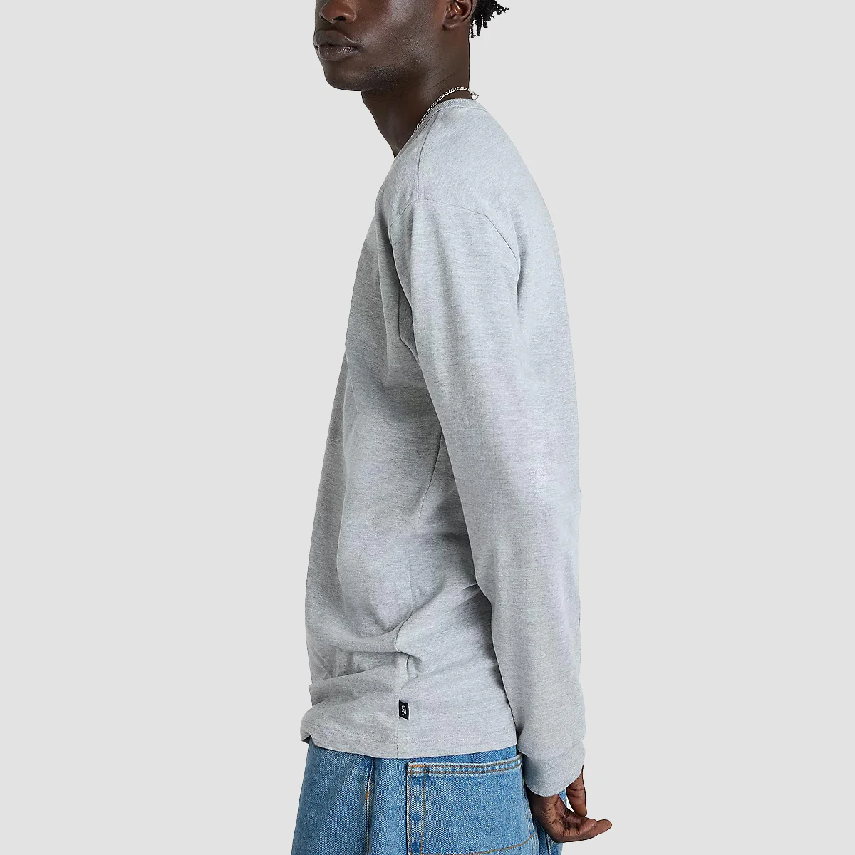 Vans Off The Wall II Longsleeve T-Shirt Athletic Heather - Image 2