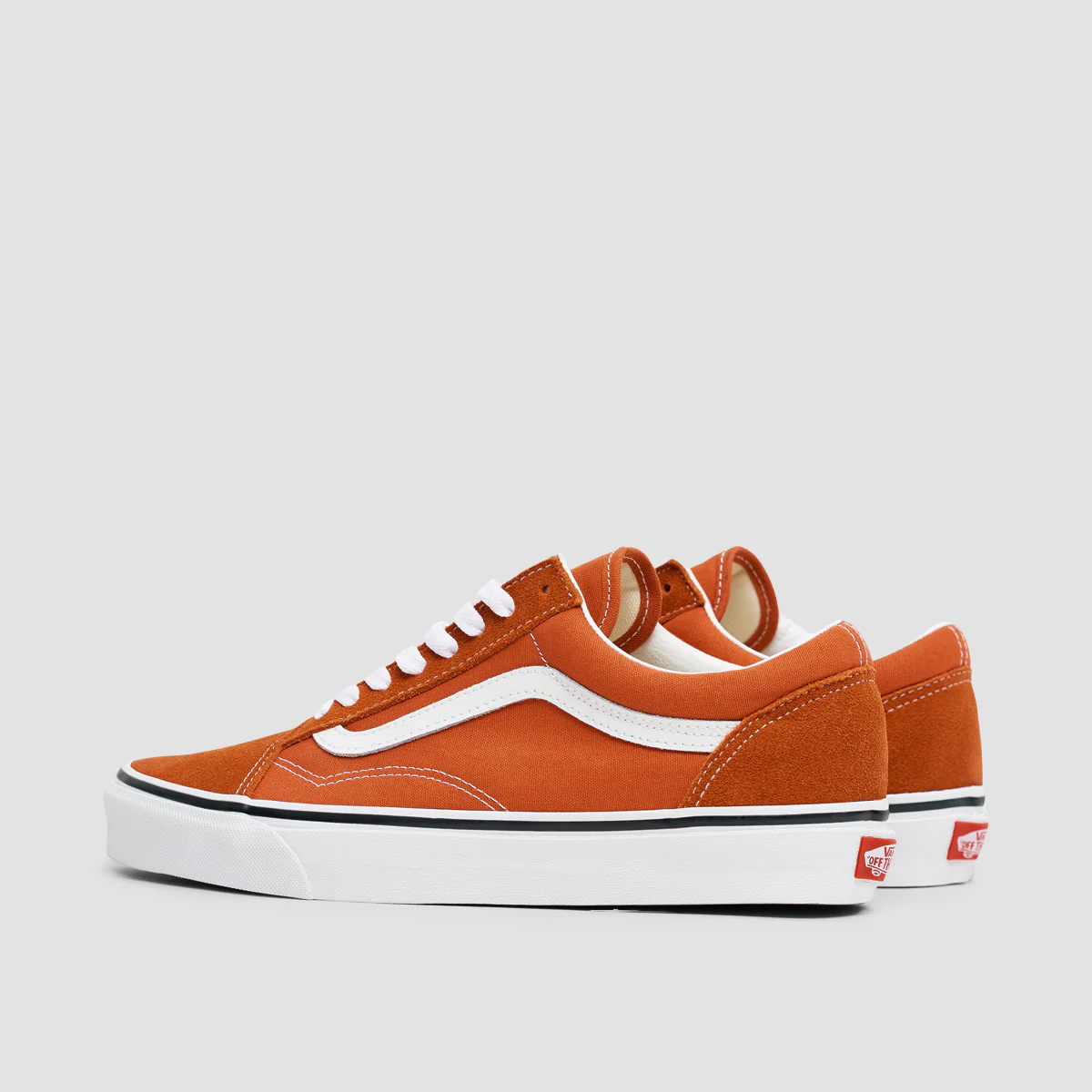 Vans Old Skool Shoes - Burnt Ochre - Image 3