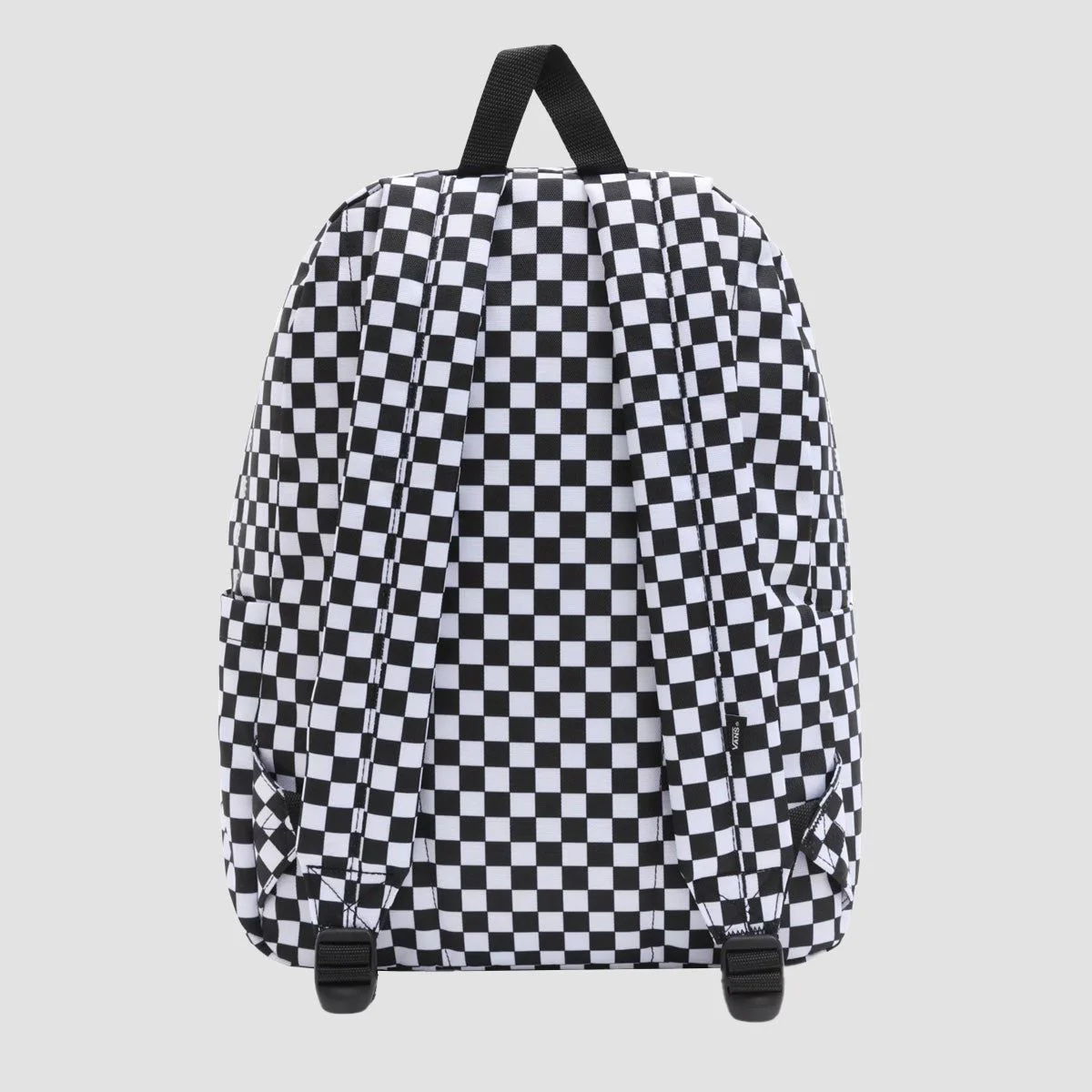 Vans Old Skool Check 22L Backpack Black/White - Image 3