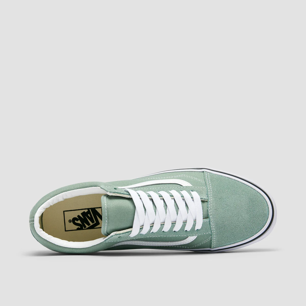 Vans Old Skool Shoes - Iceberg Green - Image 4