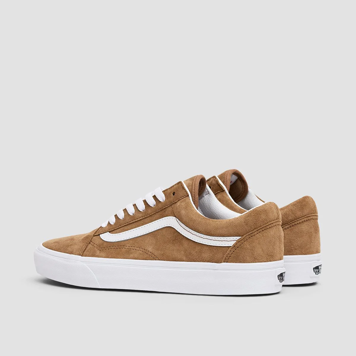 Vans Old Skool Shoes - Tobacco Brown - Image 3