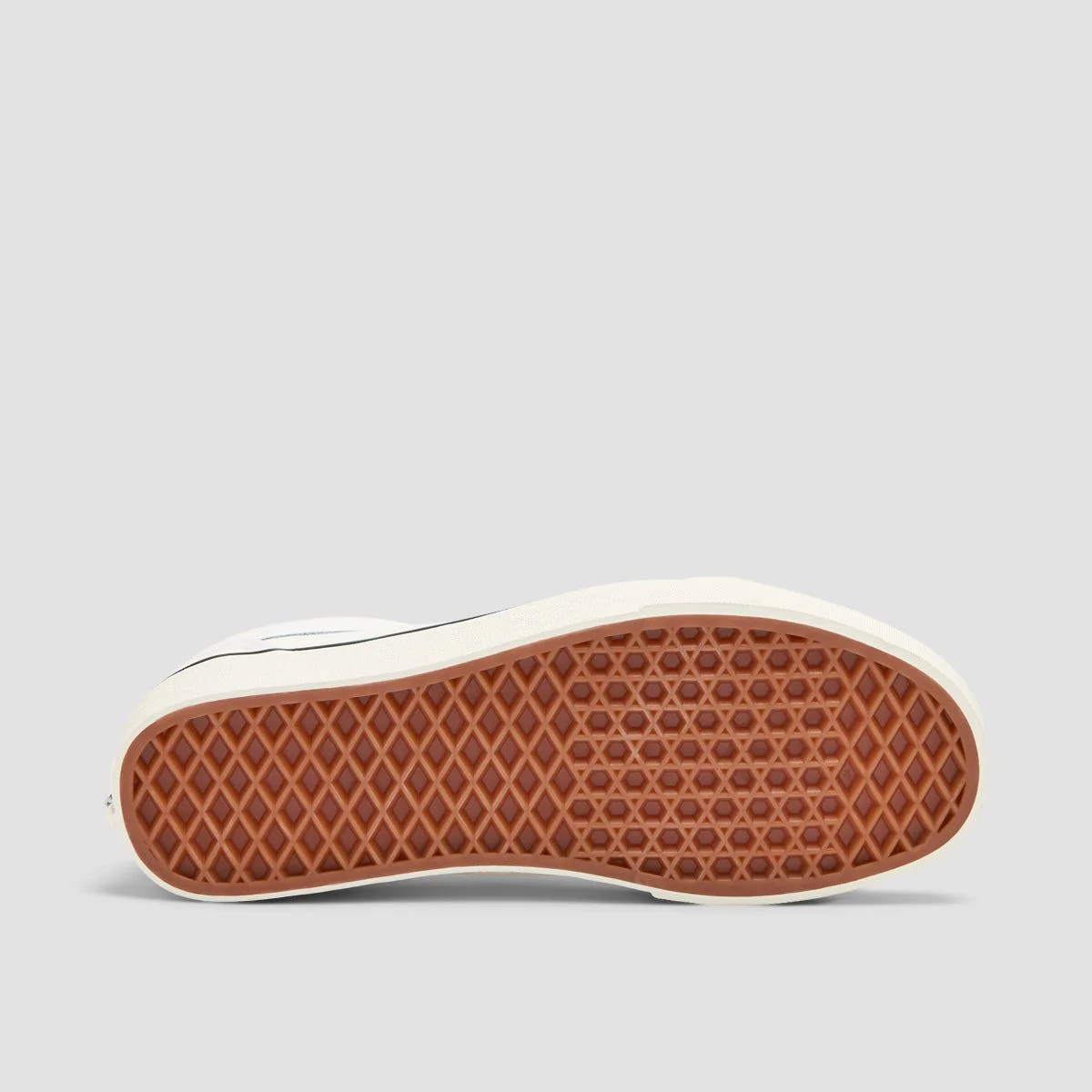 Vans Old Skool V Shoes - Marshmallow/Turtledove - Image 5