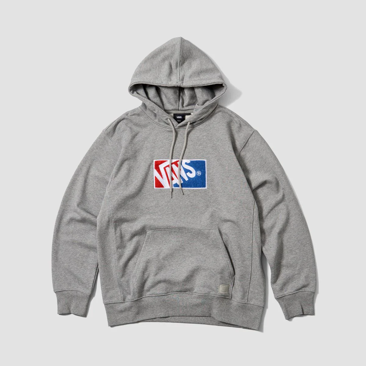 Vans Original Standards 2-Tone Pullover Hoodie Cement Heather