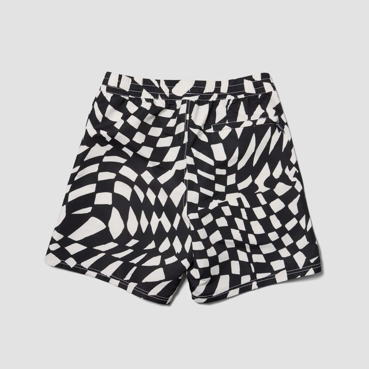 Vans Primary II Elastic Printed Boardshorts Black/White - Image 2