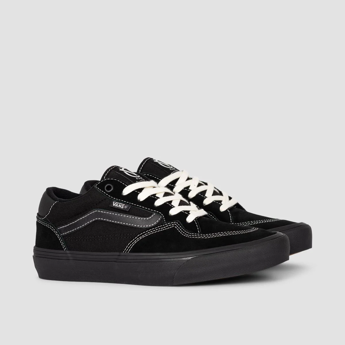Vans Rowan Shoes - Black - Image 2