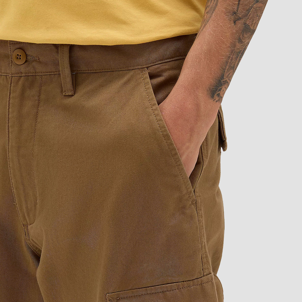 Vans Service Loose Tapered Cargo Pants Kangaroo - Image 3