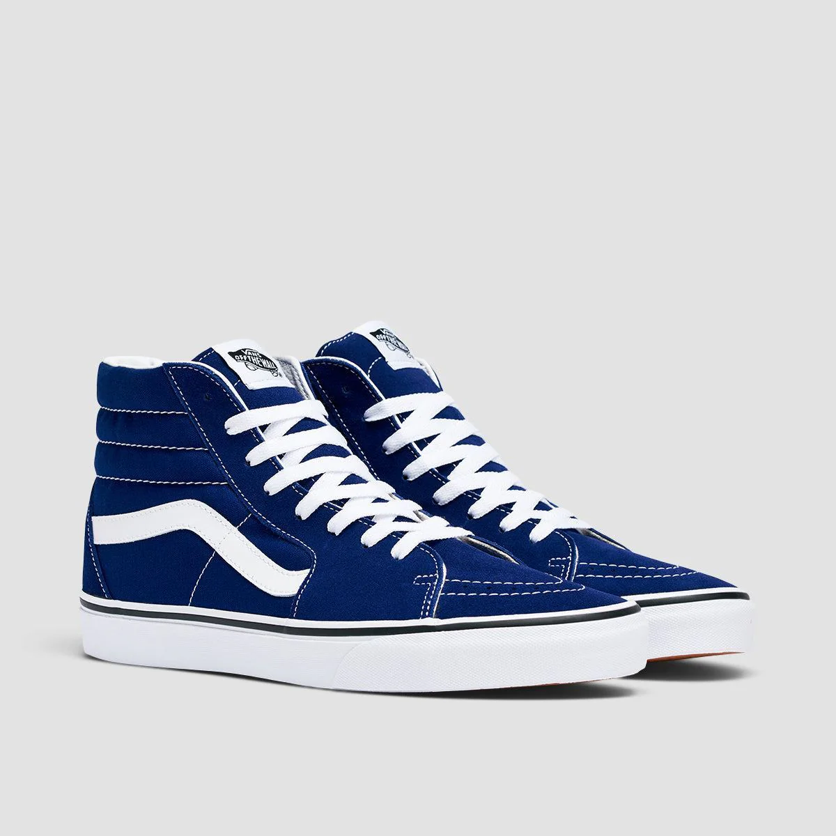 Vans SK8-Hi Shoes - Beacon Blue - Image 2