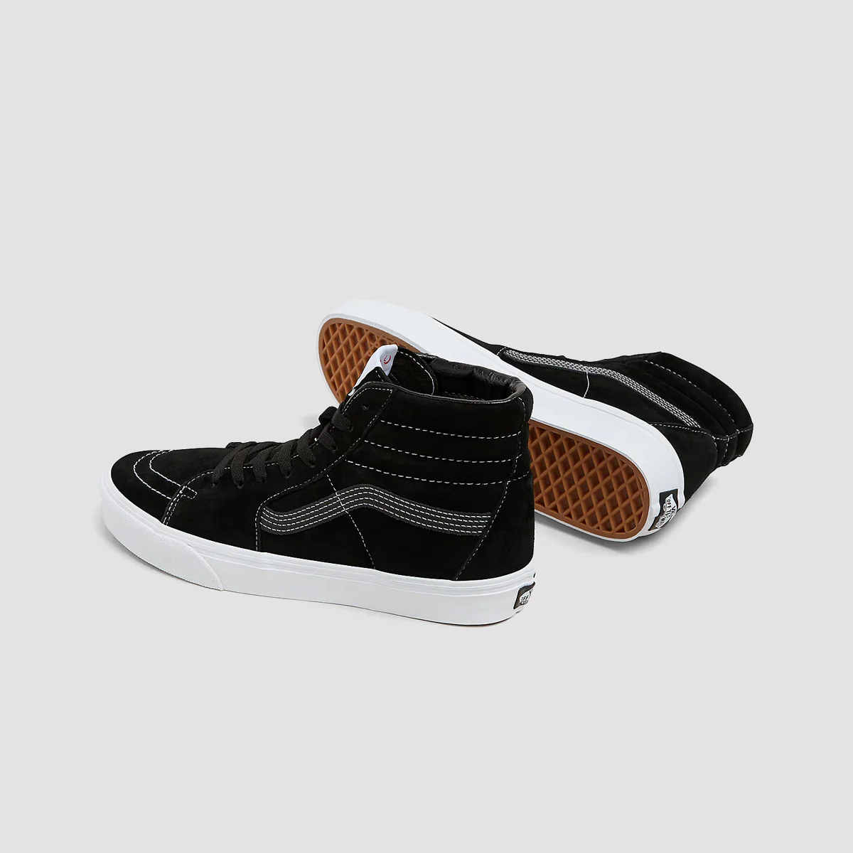 Vans SK8-Hi High Top Shoes - Black - Image 2