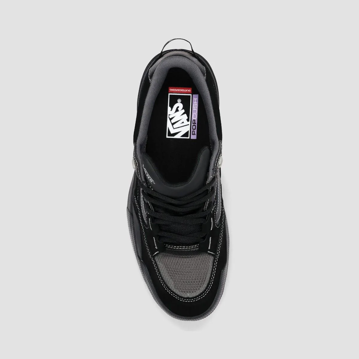 Vans Skate 2 Wayvee Shoes - Black/Black/Grey - Image 2