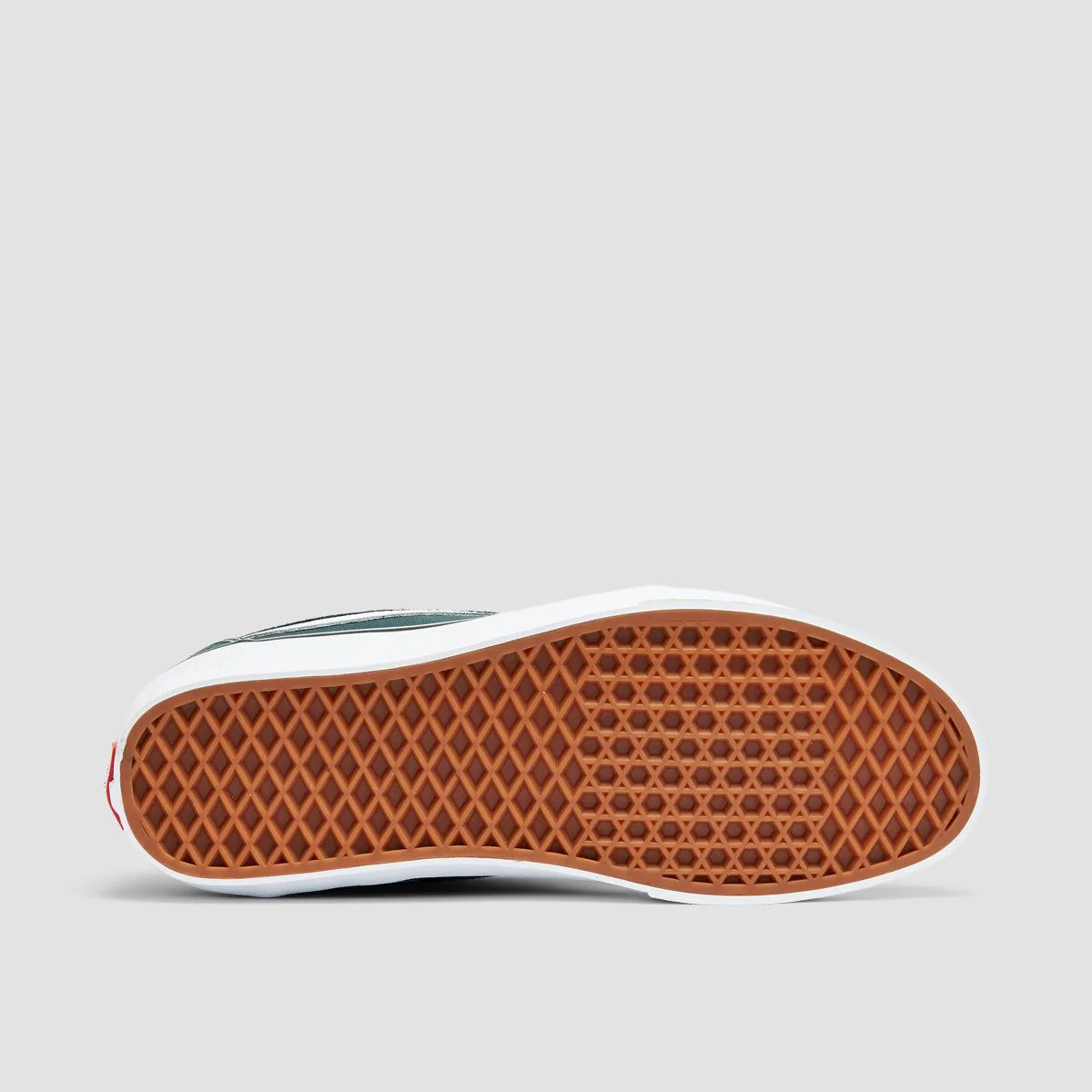 Vans Skate Chukka Low Sidestripe Shoes - Green Gables/True White - Image 5