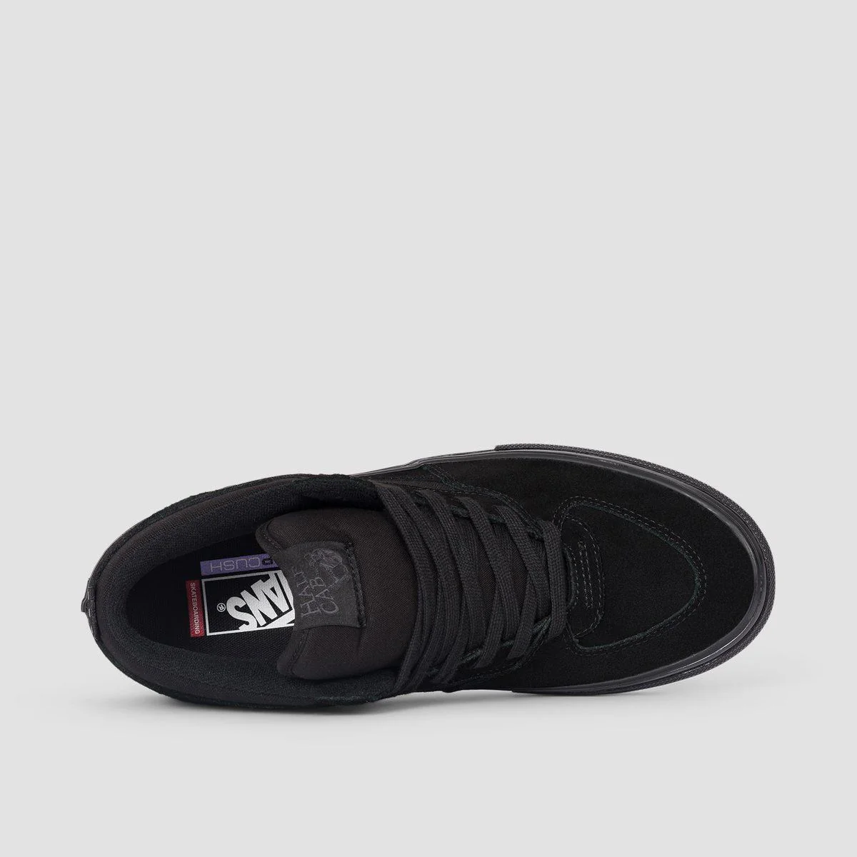 Vans Skate Half Cab Shoes - Black/Black - Image 4