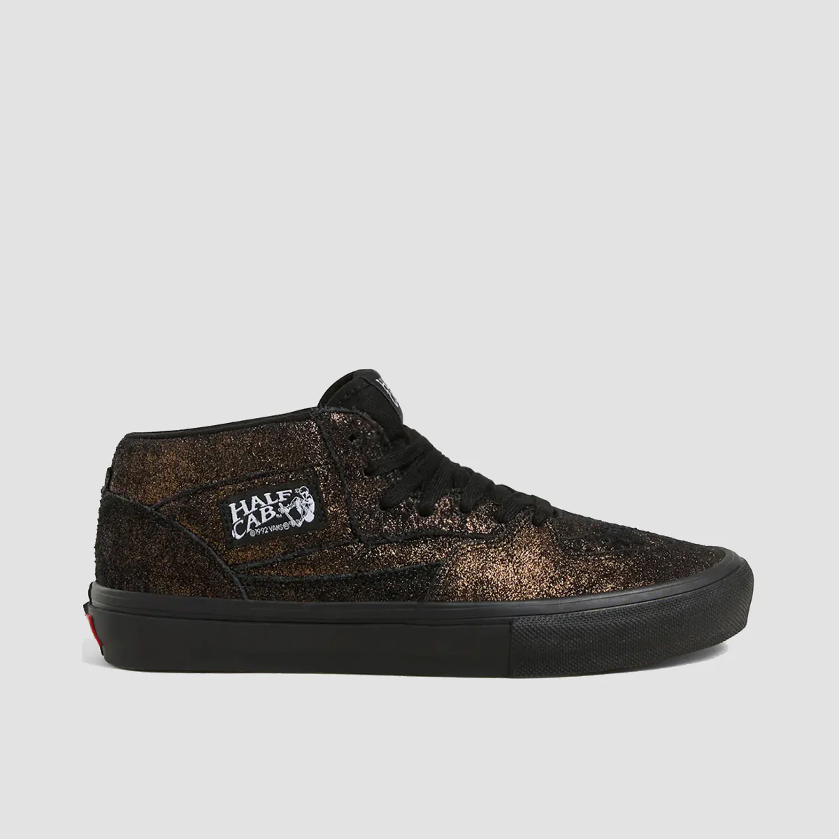 Vans Skate Half Cab Mid Top Shoes - Metallic Bronze
