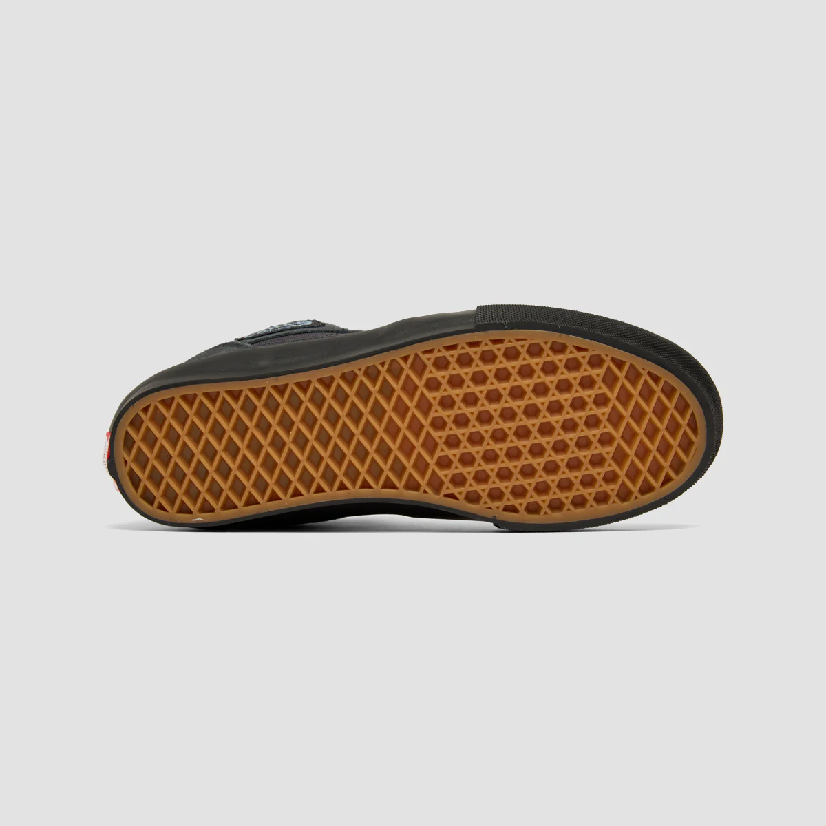 Vans Skate Half Cab Shoes - Charcoal Grey/Black - Image 5