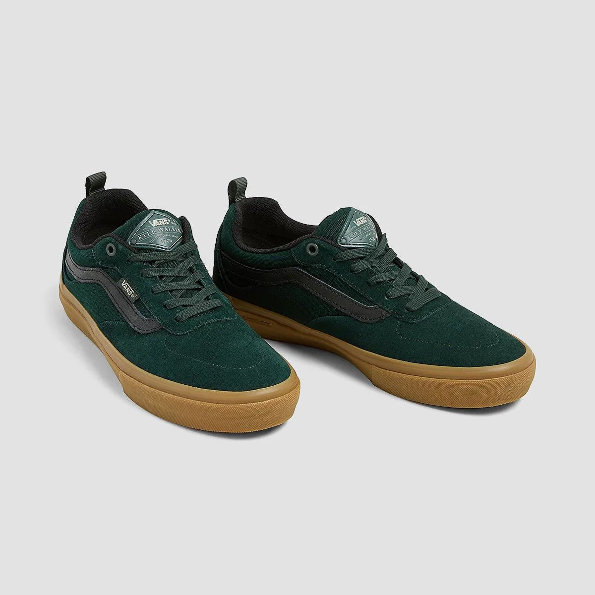 Vans Skate Kyle Walker Shoes - Green/Gum - Image 2