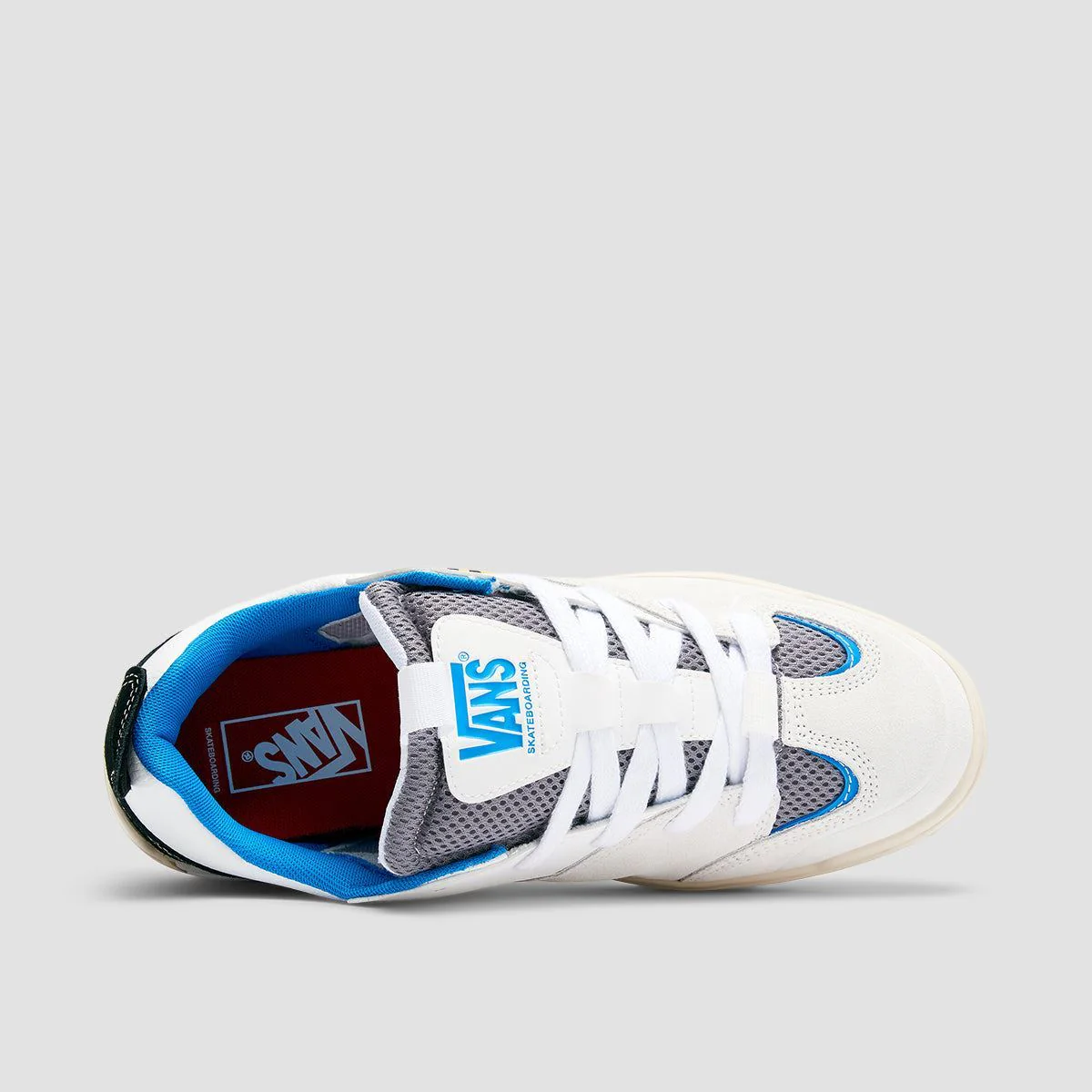 Vans Skate Mixxa Shoes - Athletic White/Multi - Image 4
