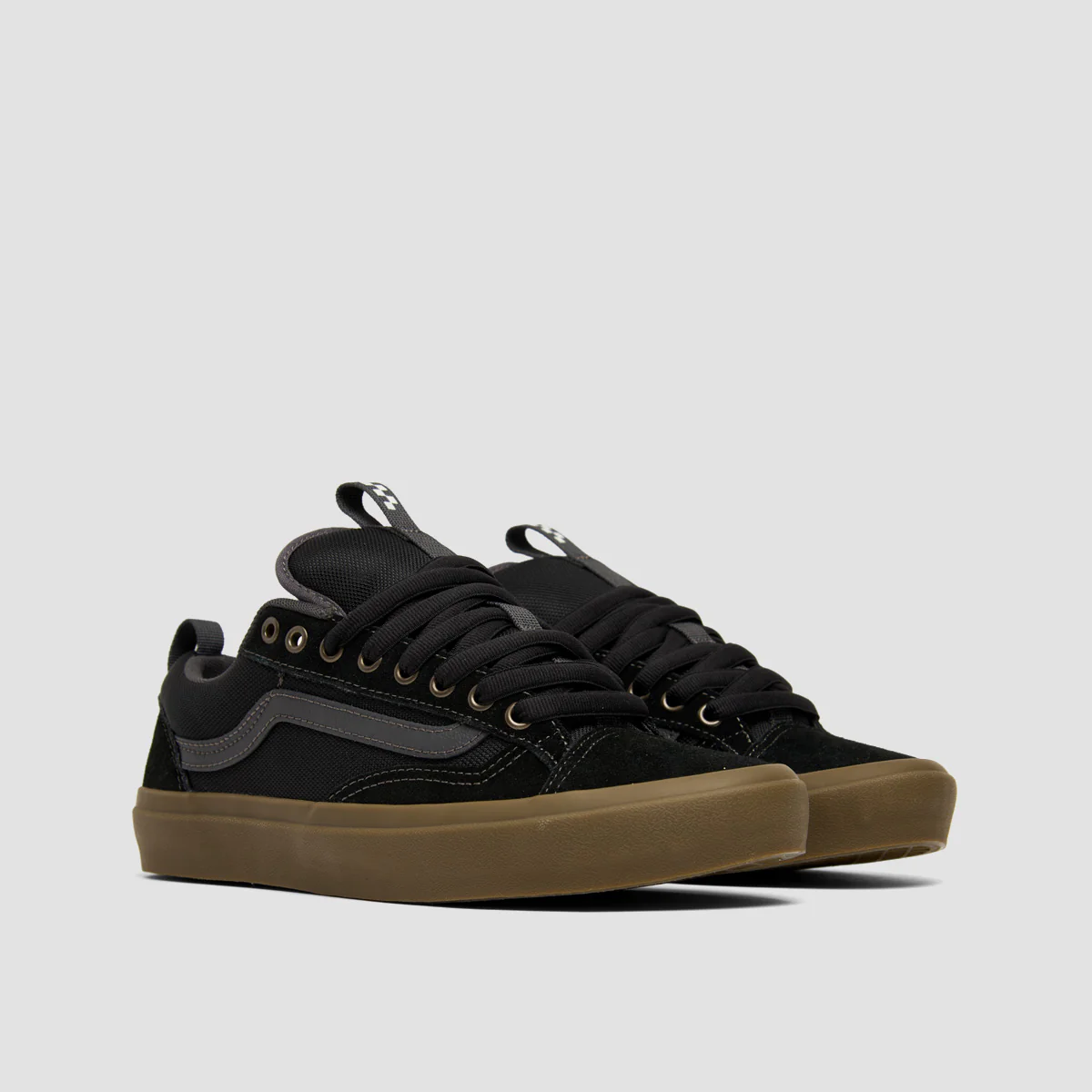 Vans Skate Old Skool 36 + Shoes - Black/Charcoal/Gum - Image 2